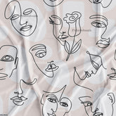 Abstract Digital Printed Fabric Manufacturer